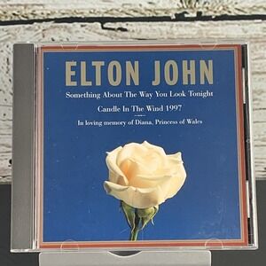 Elton John - Something About The Way You Look Tonight Candle In The Wind CD 1997